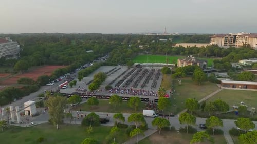 Aerial View Triathlon Trials The Ultimate Endurance Challenge