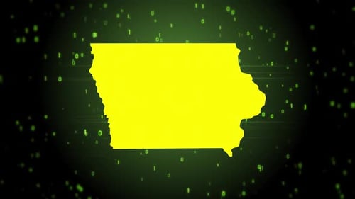 Iowa State Digital Map Intro