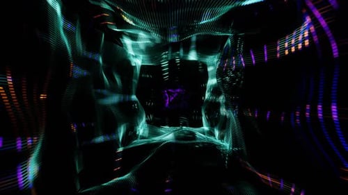 Tunnel Color Loop Vj