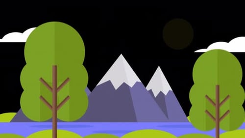 Saving Green Nature On Alpha Channel 4K