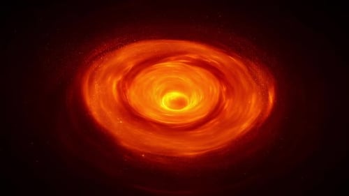 Fire Storm Background