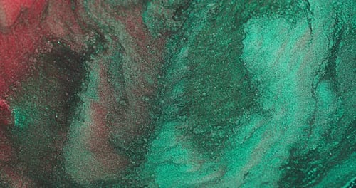 Color Liquid Abstract Background Paint Water Flow