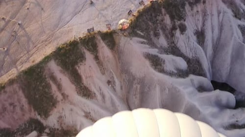 Aerial video about Hot Air Balloons in Cappadocia, Turkiye