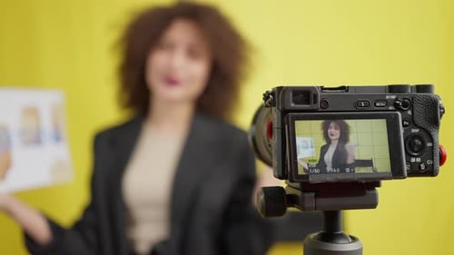 Adult Records Video for Social Media Blog