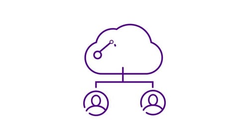 Animated Cloud With Alpha Channel