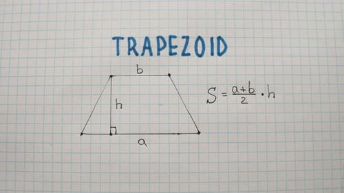 Trapezoid On Paper, Time Lapse