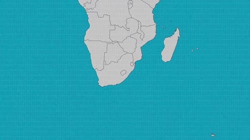 Map Of South Africa