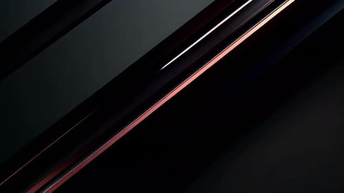 Sleek Abstract Glowing Lines Background