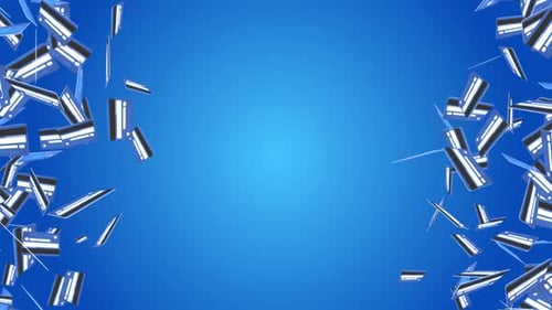 Credit Card with Plastic Money Cash in Hand