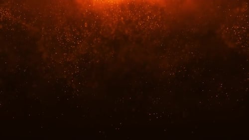 Abstract Golden Particle Light Loop Background
