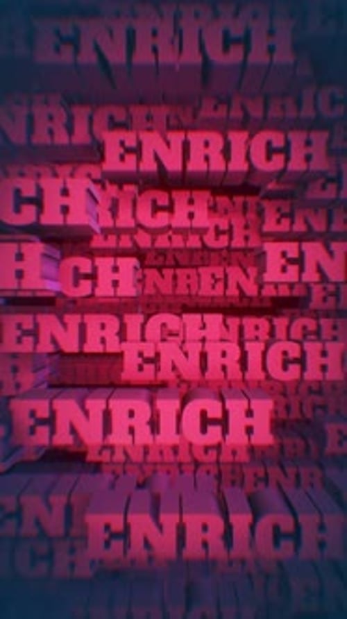 Enrichissez l'arrière-plan du portrait de mots répétés