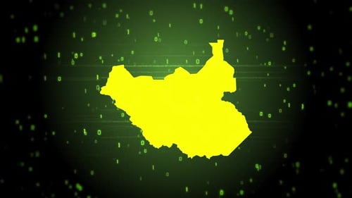 South Sudan Digital Map Intro