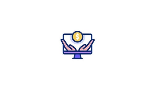 Onlinedonation Animated Icon