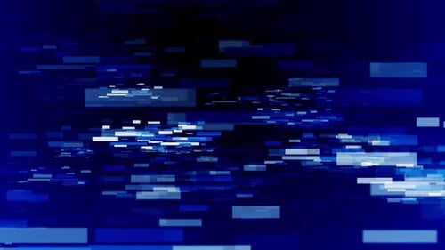 Technology Background Loop, Business Corporate Abstract 202