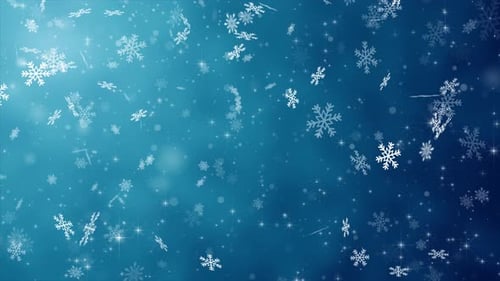 Christmas Background Loop V9