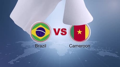 Brazil Vs Cameroon