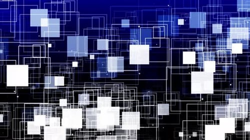 Technology Background Loop, Business Corporate Abstract 98