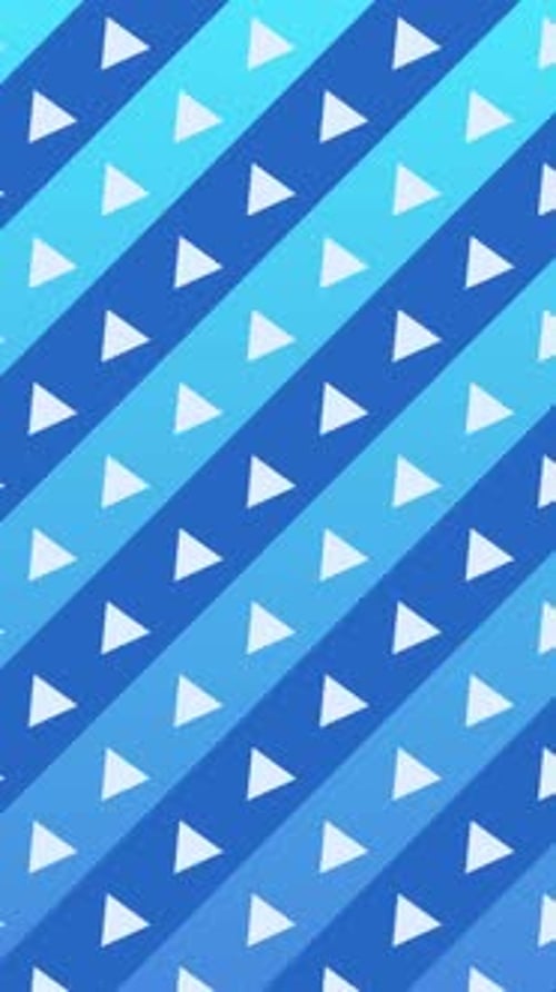 Bicolor Blue Geometric Background