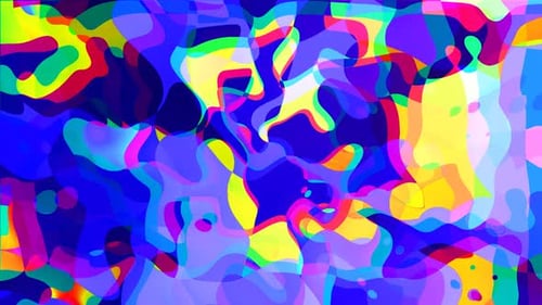 Animación líquida abstracta con fondo de textura brillante de fondo