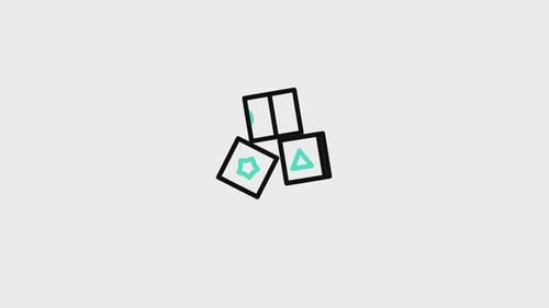 Cube Animated Icon