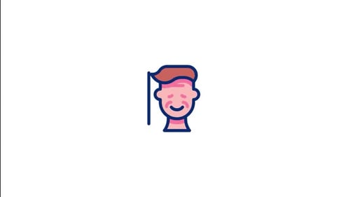 Lifting Animated Icon