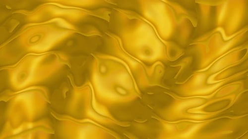 Golden Fluid Abstract Background Loop