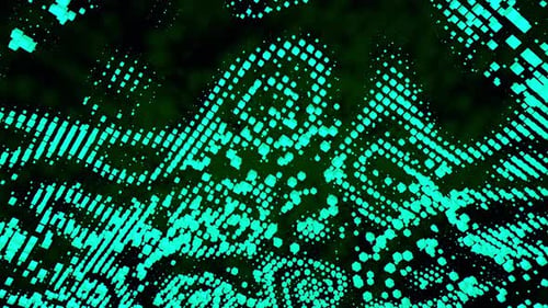 Green light in squares