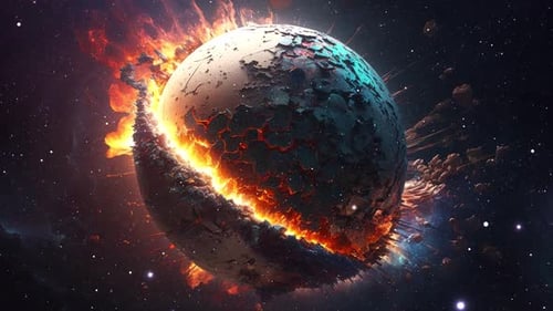 Weltraumplanet