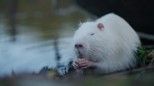 White Nutria Wildnaturschutzkonzept
