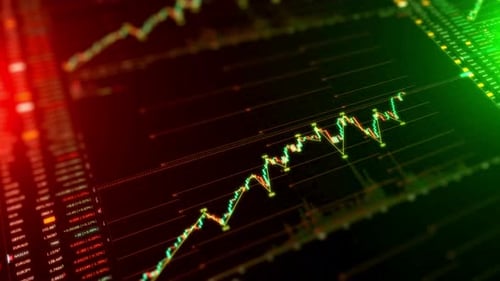 Stock Market, Trading Chart, Investing, Finance