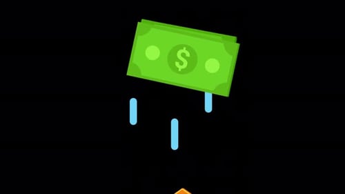 Money Transfer On Alpha Channel