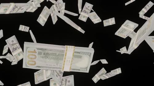 Money flies in Droves