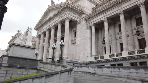 Grand Classical Building With Ornate Architectural Details