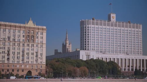 Government House Of The Russian Federation