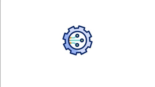 Digital Transformation Animated Icon