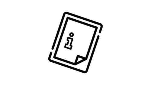 Animation Information File Icon