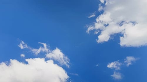 Sky Timelapse with Clouds