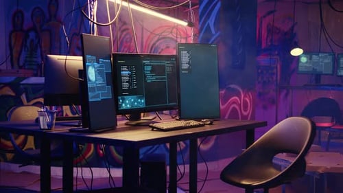 Code Running on PC in Underground Base