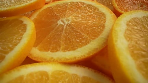 Healthy and Fresh Orange Slices 16