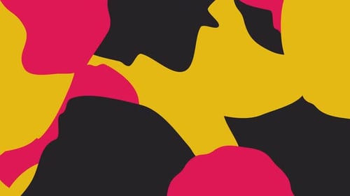 Minimal Geometric Pattern Animated Design