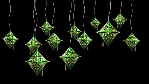 Bucle de iconos islámicos