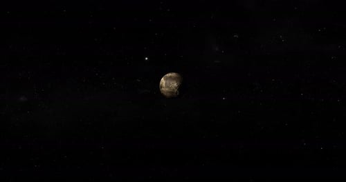 Rocky Desert Planet
