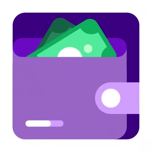 Wallet animation icon