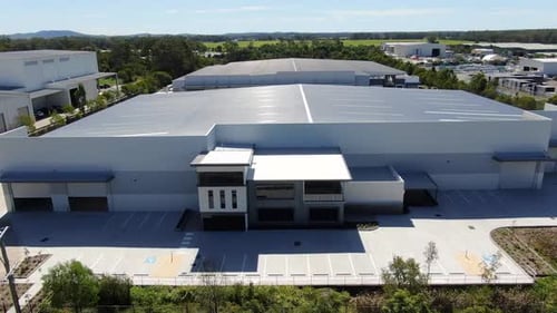 Empresa industrial Edifício Comercial