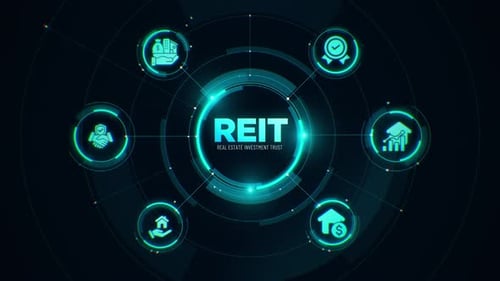Reit Real Estate investment Trust robotic touchscreen
