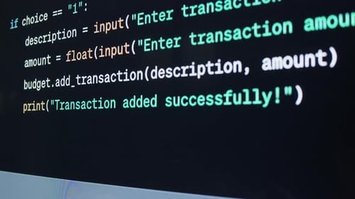 Man Working with Bot AI Online Connecting with AI and Using IT Engineer Software Developer