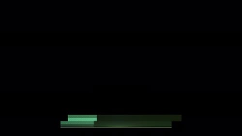 Geometric Animated Lower Third Title Reveal