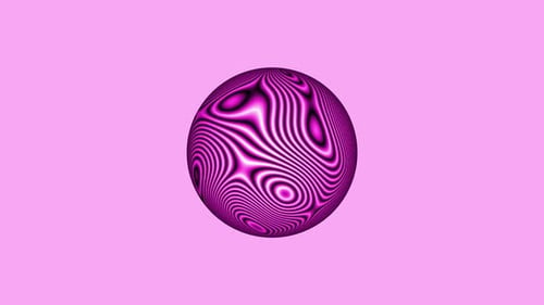 Animation „Sphäre Flüssigkeit“
