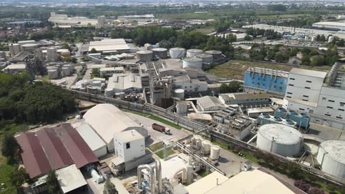industrie des usines aériennes