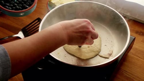Pfannkuchen zubereiten